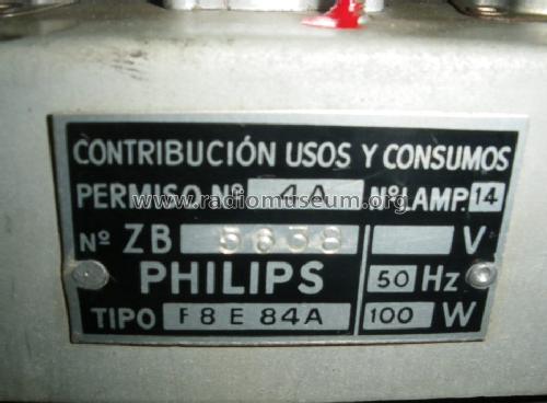 F8E84A; Philips Ibérica, (ID = 1078497) Radio