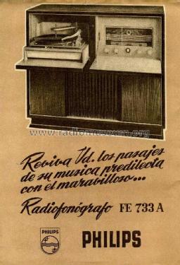 FE-733-A ; Philips Ibérica, (ID = 1327599) Radio