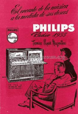 FE-733-A ; Philips Ibérica, (ID = 1327600) Radio