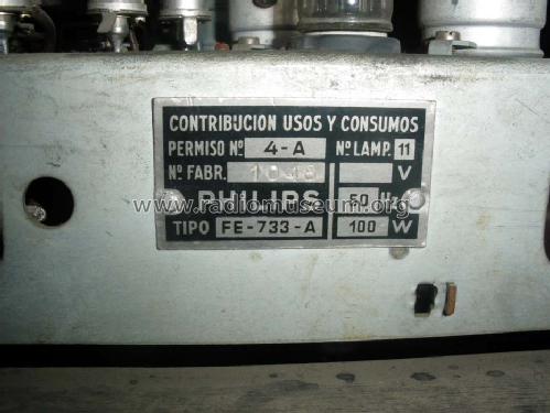 FE-733-A ; Philips Ibérica, (ID = 813242) Radio