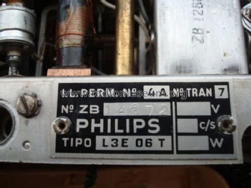 L3E06T; Philips Ibérica, (ID = 1328542) Radio