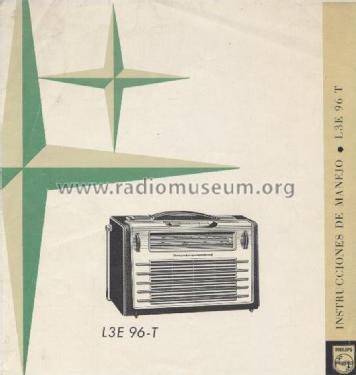 L3E96T; Philips Ibérica, (ID = 1323170) Radio