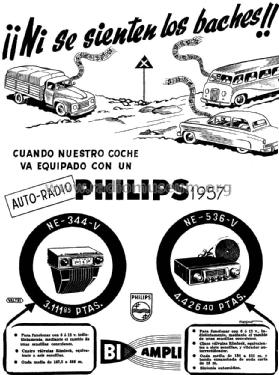 NE-536-V; Philips Ibérica, (ID = 1332221) Autoradio