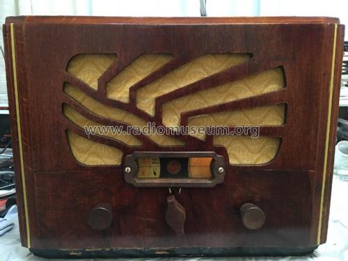 Super Octode 521AR; Philips Ibérica, (ID = 2007395) Radio