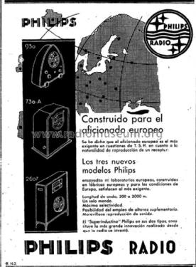 Superinductino - Superinductancia 730A; Philips Ibérica, (ID = 1729500) Radio