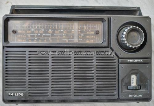 Philetta 15AL265 /00B /01B; Philips; India (ID = 2966720) Radio