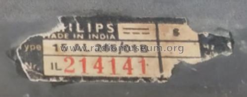 Philetta 15AL265 /00B /01B; Philips; India (ID = 2966725) Radio