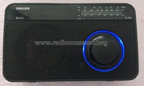 SurKiran RL205 /00; Philips; India (ID = 3035221) Radio