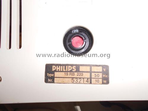 19RB222; Philips Italy; (ID = 2294994) Radio