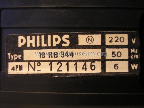 19RB344 /00Z /22Z; Philips Italy; (ID = 1973050) Radio