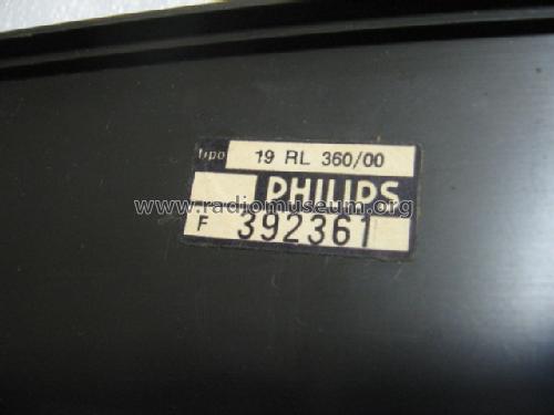 19RL360/00R; Philips Italy; (ID = 1609929) Radio