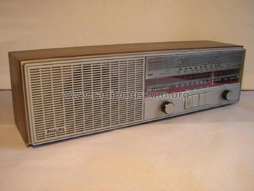 2 Band Radio D2500 /00; Philips Italy; (ID = 1957094) Radio