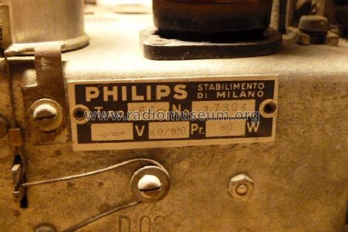 466B; Philips Italy; (ID = 1827140) Radio