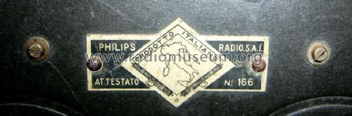 835A; Philips Italy; (ID = 328662) Radio