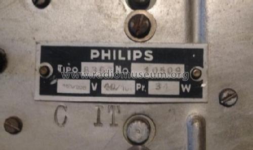 836A; Philips Italy; (ID = 2009754) Radio