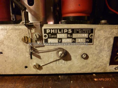 999; Philips Italy; (ID = 1436819) Radio