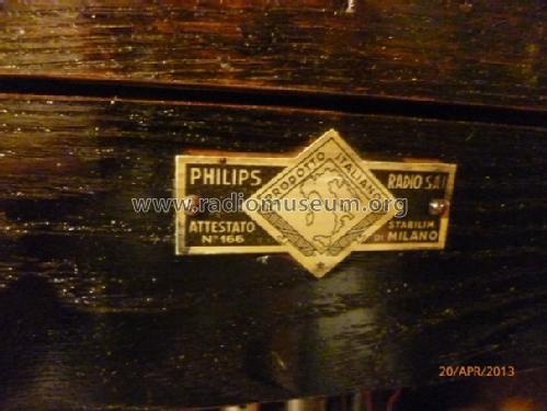 999; Philips Italy; (ID = 1436827) Radio