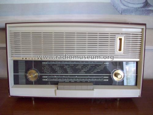 Alfiere 4 B4I20A; Philips Italy; (ID = 1283072) Radio