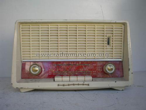 Araldo 3 B3I90A; Philips Italy; (ID = 655482) Radio