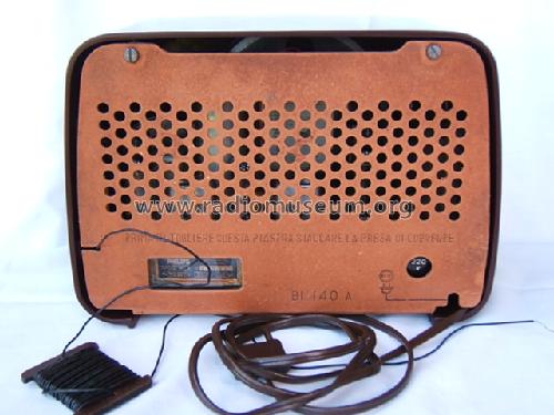BI140A; Philips Italy; (ID = 813813) Radio