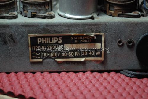 BI290U; Philips Italy; (ID = 988945) Radio