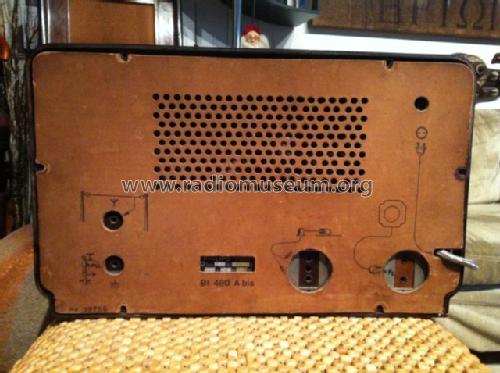 BI480/A bis; Philips Italy; (ID = 1404846) Radio