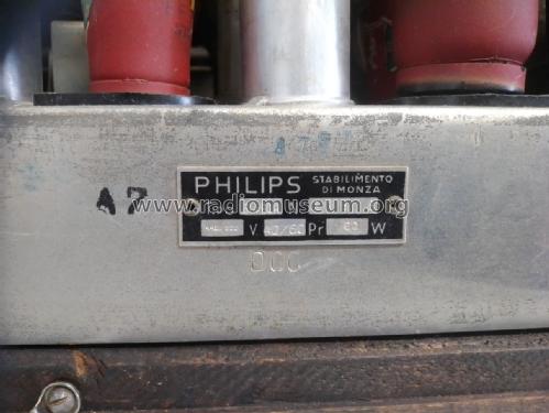 BI490-A; Philips Italy; (ID = 3109577) Radio