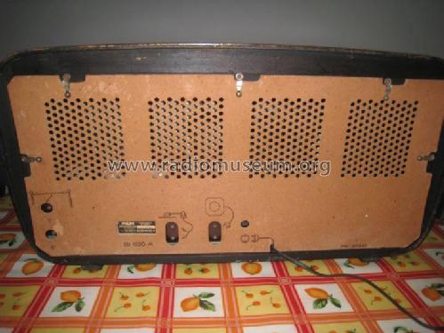 BI520A; Philips Italy; (ID = 1746442) Radio