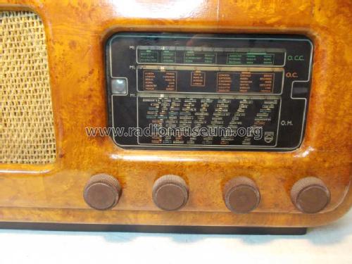 BI570/A; Philips Italy; (ID = 1666991) Radio