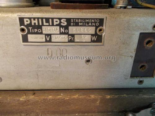 BI570/A; Philips Italy; (ID = 1666993) Radio