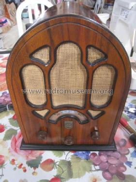 Nostalgie D2550 /00; Philips Italy; (ID = 1657494) Radio