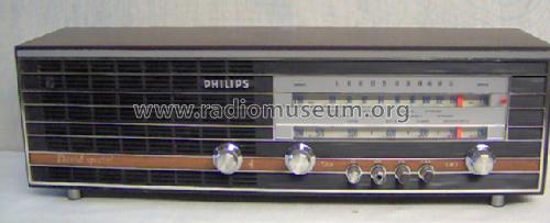 David special 19RB395 /00; Philips Italy; (ID = 1036591) Radio