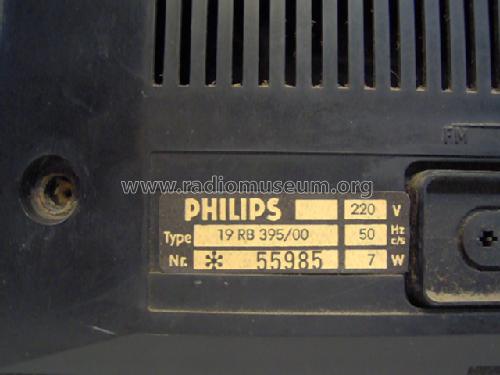 David special 19RB395 /00; Philips Italy; (ID = 1036592) Radio