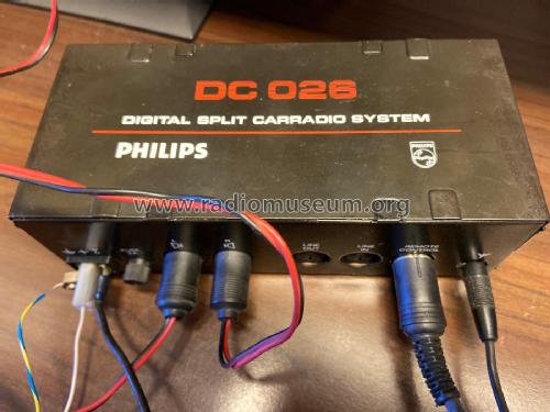 Digital Split Carradio System DC-026; Philips Italy; (ID = 3106544) Car Radio