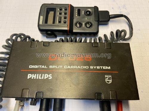 Digital Split Carradio System DC-026; Philips Italy; (ID = 3106547) Car Radio