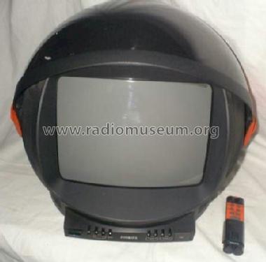 Discoverer 14S11B Ch= GR1-AX NTSC; Philips, Singapore (ID = 1001389) Television