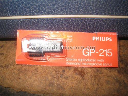 Stereo Reproducer diamond microgroove stylus GP215; Philips; Eindhoven (ID = 1898735) Microphone/PU