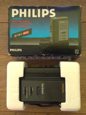 Handheld Cassette Recorder AQ6390 /00; Philips Italy; (ID = 1944864) Reg-Riprod