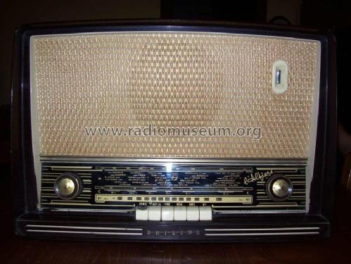 L'Alfiere BI 361/A; Philips Italy; (ID = 1129006) Radio