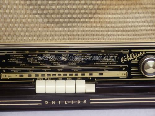 L'Alfiere BI 361/A; Philips Italy; (ID = 1526493) Radio