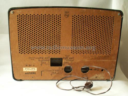 L'Alfiere BI 361/A; Philips Italy; (ID = 2111949) Radio