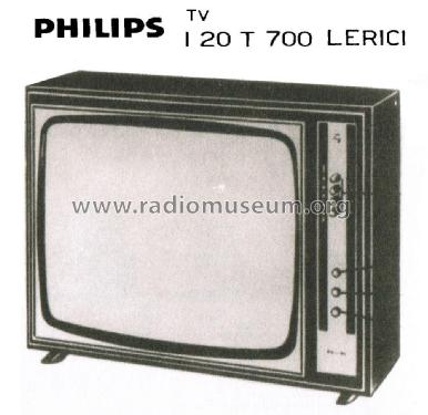 Lerici I 20 T700; Philips Italy; (ID = 3002485) Television