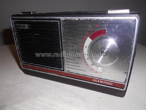 Olimpico 19RL283T/00R; Philips Italy; (ID = 2360782) Radio