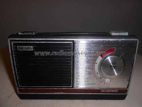 Olimpico 19RL283T/00R; Philips Italy; (ID = 2360783) Radio