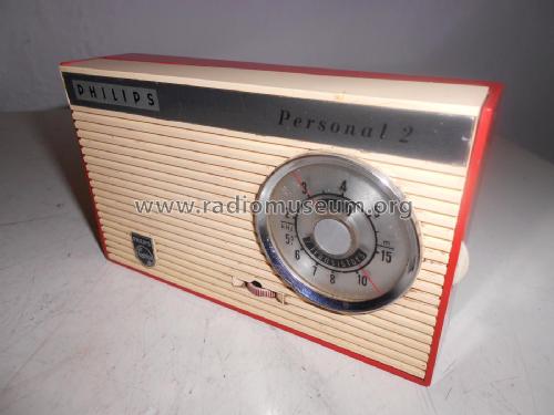 Personal 2 L1I32T; Philips Italy; (ID = 2355808) Radio