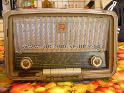 Philetta BI260A; Philips Italy; (ID = 1099293) Radio