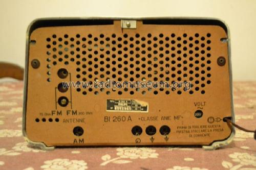 Philetta BI260A; Philips Italy; (ID = 1911849) Radio