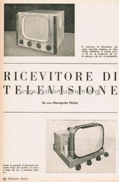 Ricevitore di Televisione ; Philips Italy; (ID = 2860320) Television