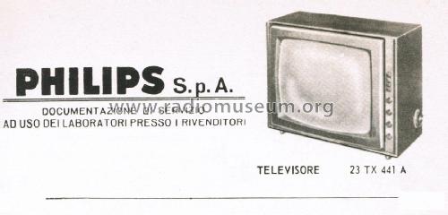 Televisore 23 TX 441A; Philips Italy; (ID = 3010543) Television