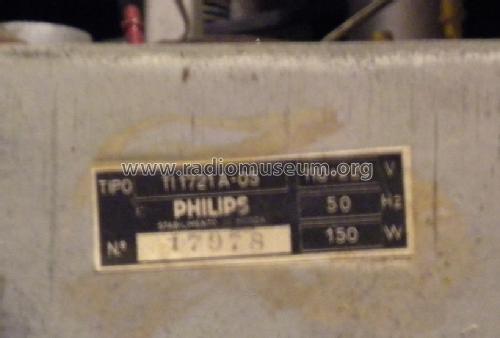 TI1721A /05; Philips Italy; (ID = 1136253) Televisión